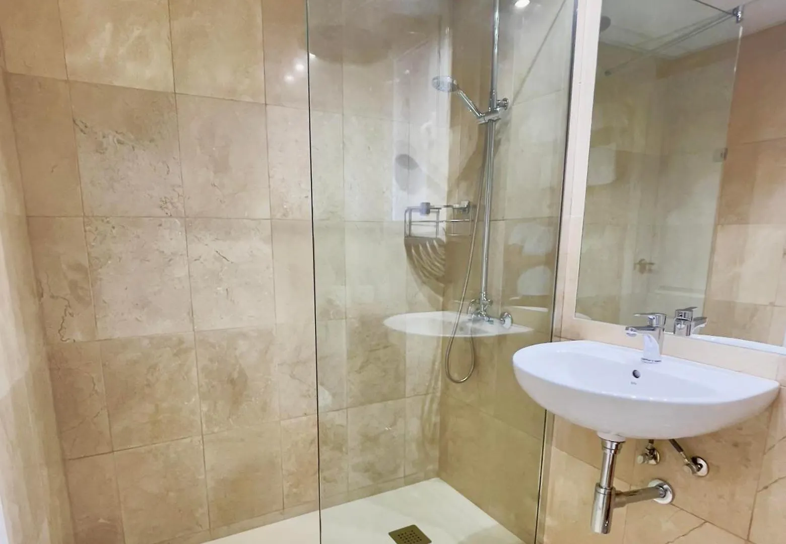 Luxury Apartment Benalmadena First Line Spanien