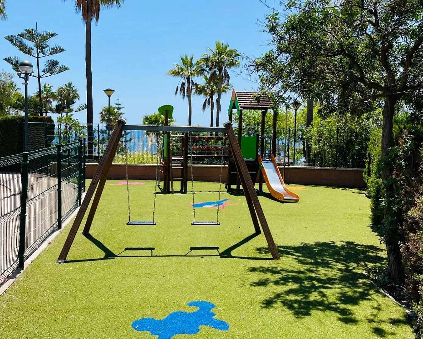 Luxury Apartment Benalmadena First Line Spanien