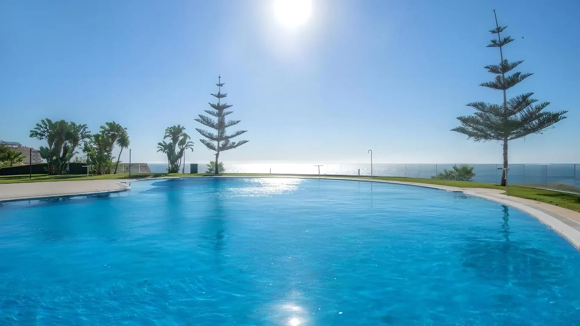 Luxury Apartment Benalmadena First Line