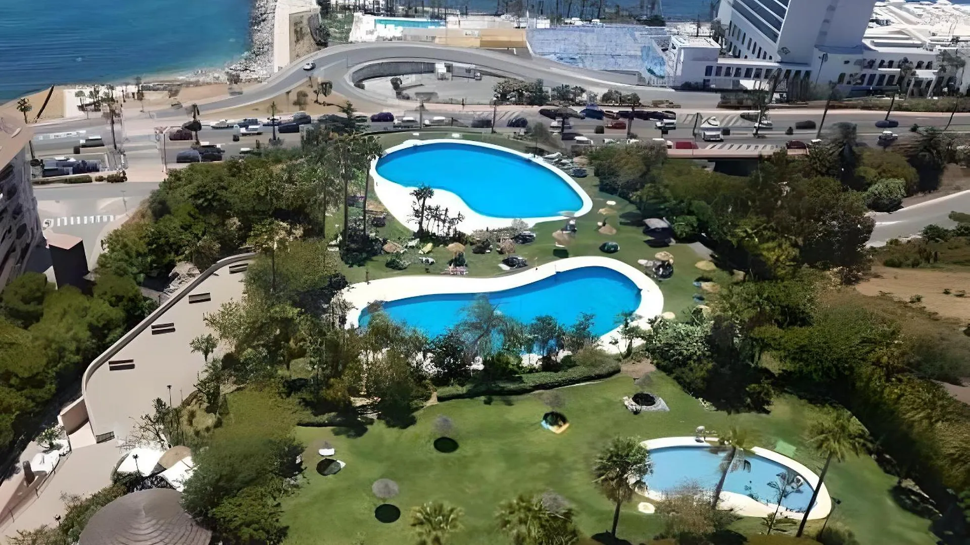 Luxury Apartment Benalmadena First Line Spanien